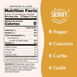 Sugar Free Pineapple Upside Down Cake Syrup (Jordan's Skinny Syrups)