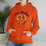 New Berlin Pretzels Unisex Heavy Blend™ Hooded Sweatshirt "Livin' That Salt Life"