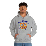 New Berlin Pretzels Unisex Heavy Blend™ Hooded Sweatshirt "Livin' That Salt Life"