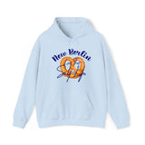 New Berlin Pretzels Unisex Heavy Blend™ Hooded Sweatshirt "Livin' That Salt Life"