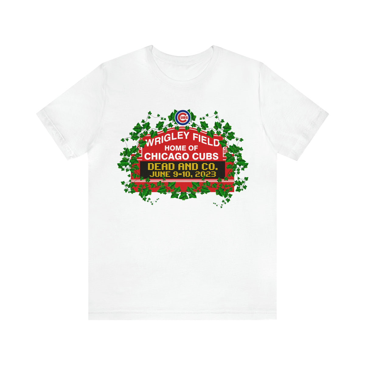 Grateful Dead Wrigley Field Chicago Shirt - High-Quality Printed Brand