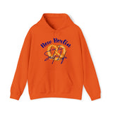 New Berlin Pretzels Unisex Heavy Blend™ Hooded Sweatshirt "Livin' That Salt Life"