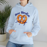 New Berlin Pretzels Unisex Heavy Blend™ Hooded Sweatshirt "Livin' That Salt Life"