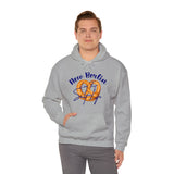 New Berlin Pretzels Unisex Heavy Blend™ Hooded Sweatshirt "Livin' That Salt Life"