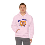 New Berlin Pretzels Unisex Heavy Blend™ Hooded Sweatshirt "Livin' That Salt Life"