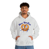 New Berlin Pretzels Unisex Heavy Blend™ Hooded Sweatshirt "Livin' That Salt Life"