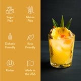 Sugar Free Pineapple Upside Down Cake Syrup (Jordan's Skinny Syrups)