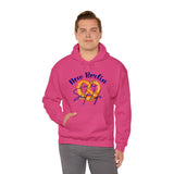 New Berlin Pretzels Unisex Heavy Blend™ Hooded Sweatshirt "Livin' That Salt Life"
