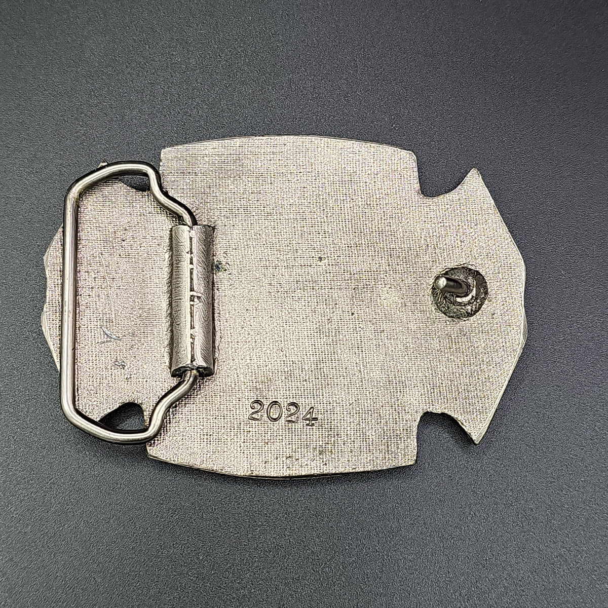 thumbnail image 2 of Vintage Style Fire Hero Firefighter FD Belt Buckle Gurtelschnalle Boucle De Cein 2 of 10