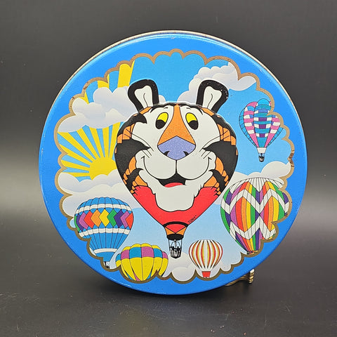 Kellogg's Tony The Tiger Hot Air Balloon 12th World Championship Collector Tin