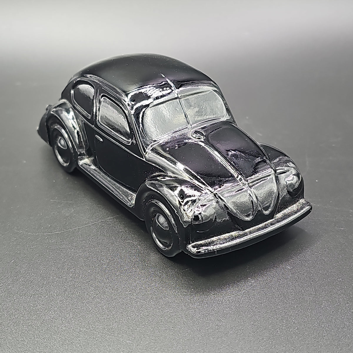 Vintage AVON Volkswagen Bug Oland After Shave 4oz Decanter, Black