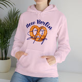 New Berlin Pretzels Unisex Heavy Blend™ Hooded Sweatshirt "Livin' That Salt Life"