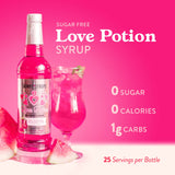 Sugar Free Sour Love Potion Syrup