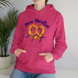 New Berlin Pretzels Unisex Heavy Blend™ Hooded Sweatshirt "Livin' That Salt Life"