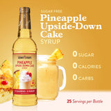 Sugar Free Pineapple Upside Down Cake Syrup (Jordan's Skinny Syrups)