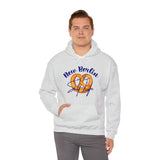 New Berlin Pretzels Unisex Heavy Blend™ Hooded Sweatshirt "Livin' That Salt Life"