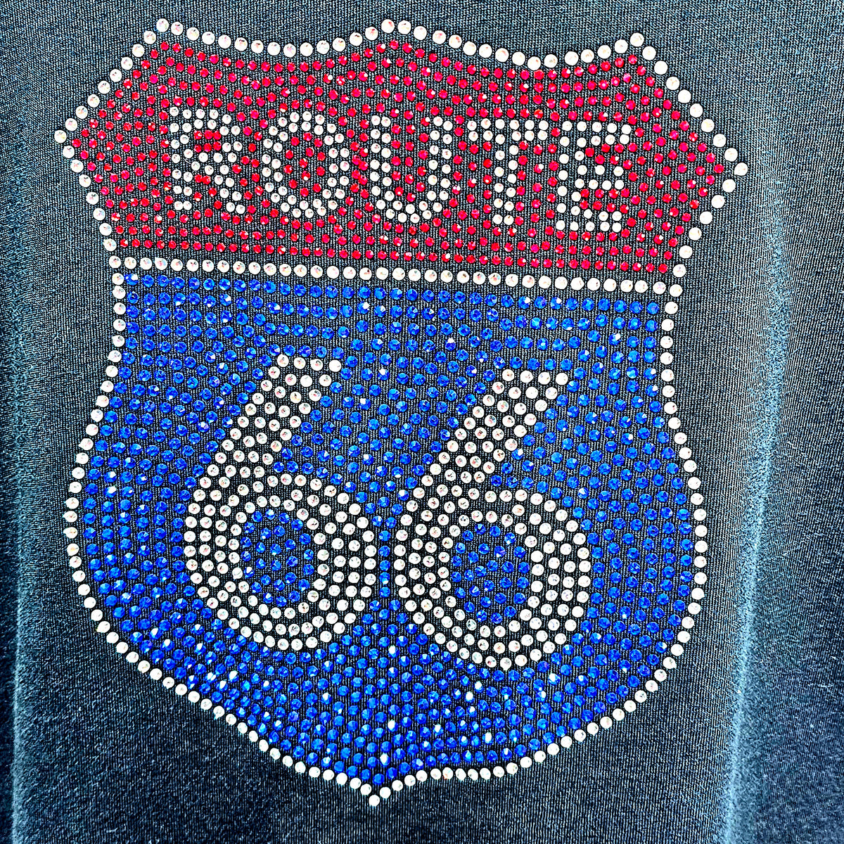 Sweet Bling Shield Shirt - The Original Route 66 Gift Shop