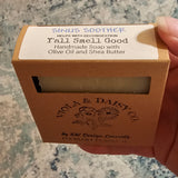 Sinus Soother Soap (Vegan Cold Press Soap) Helps Decongest