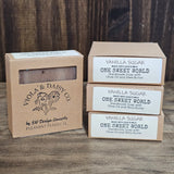 VANILLA SUGAR (Goat Milk Cold Press Soap) "One Sweet World"