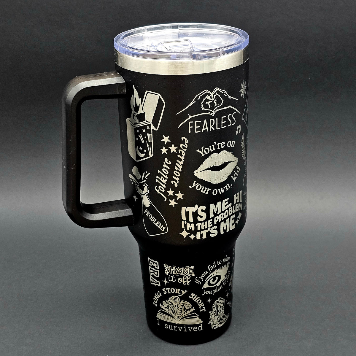 Crafts By Carly on Instagram: The Taylor Wrap is out and she is a BEAUT!  Available in 30&40oz Stanley's & Dupes. #taylorswift #taylorgifts #swiftie  #swiftieforever #taylorswiftgift #stanleycup #stanleyquencher  #stanleytumbler #engravedgifts #taylorcup