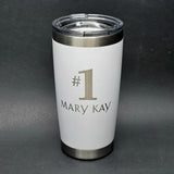 (36) 20oz Unbranded With Slide Lid YOUR LOGO