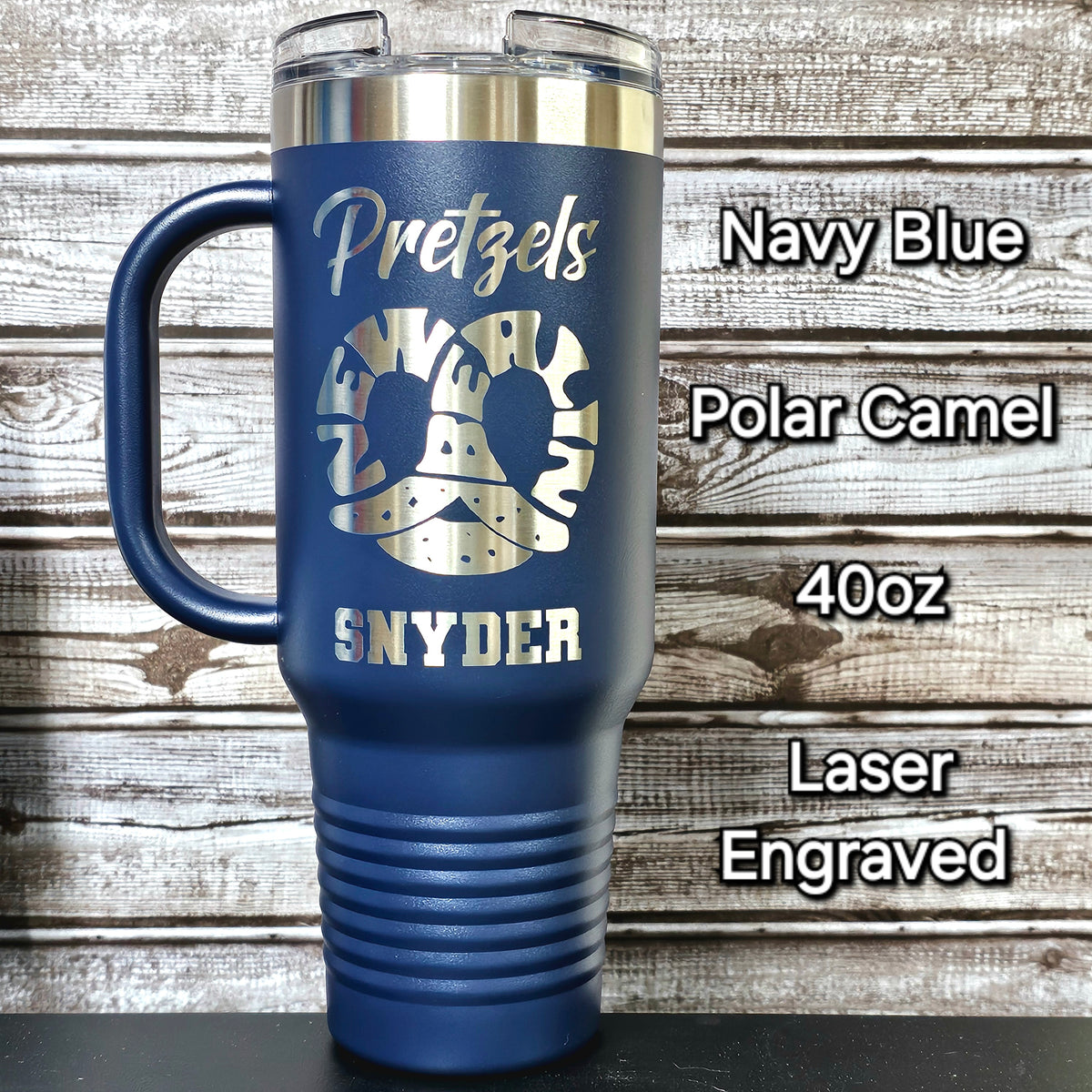 New Berlin Pretzels 40oz Tumbler (POLAR CAMEL BRAND) – SW Design