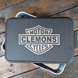 Motorcycle "Name" Cake Pan w/ Lid (9x13)