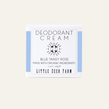 Blue Tansy Rose Deodorant Cream