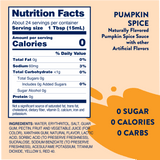 Jordan's Skinny Mixes Sugar Free Pumpkin Spice Sauce