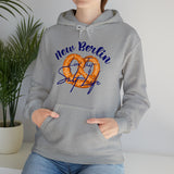 New Berlin Pretzels Unisex Heavy Blend™ Hooded Sweatshirt "Livin' That Salt Life"