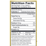 Sugar Free Chocolate Caramel Truffle Syrup (Jordan's Skinny Syrups)