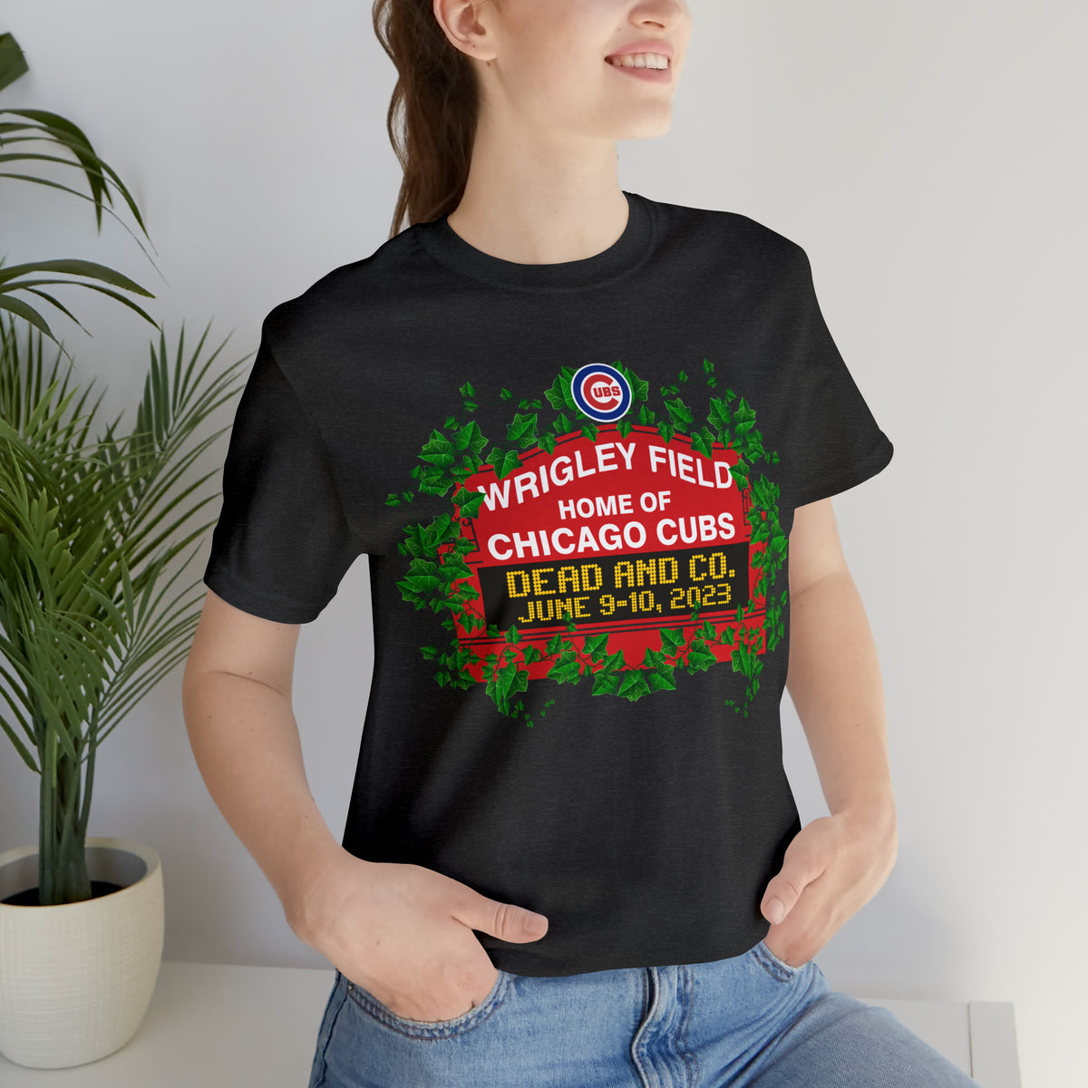 Grateful Dead Wrigley Field Chicago Shirt - High-Quality Printed Brand