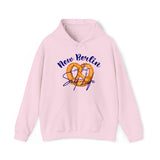 New Berlin Pretzels Unisex Heavy Blend™ Hooded Sweatshirt "Livin' That Salt Life"