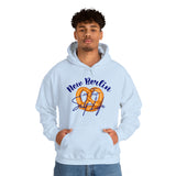 New Berlin Pretzels Unisex Heavy Blend™ Hooded Sweatshirt "Livin' That Salt Life"