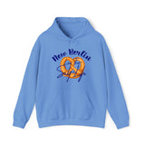 New Berlin Pretzels Unisex Heavy Blend™ Hooded Sweatshirt "Livin' That Salt Life"