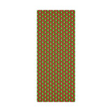 Red Grateful Dead Grinch Bear Gift Wrapping Paper