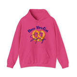 New Berlin Pretzels Unisex Heavy Blend™ Hooded Sweatshirt "Livin' That Salt Life"