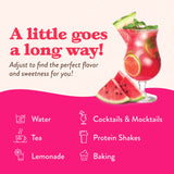 Sugar Free Sour Love Potion Syrup
