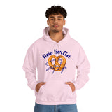 New Berlin Pretzels Unisex Heavy Blend™ Hooded Sweatshirt "Livin' That Salt Life"