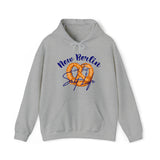 New Berlin Pretzels Unisex Heavy Blend™ Hooded Sweatshirt "Livin' That Salt Life"