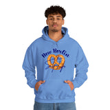 New Berlin Pretzels Unisex Heavy Blend™ Hooded Sweatshirt "Livin' That Salt Life"