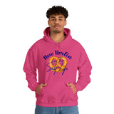 New Berlin Pretzels Unisex Heavy Blend™ Hooded Sweatshirt "Livin' That Salt Life"