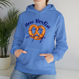 New Berlin Pretzels Unisex Heavy Blend™ Hooded Sweatshirt "Livin' That Salt Life"