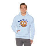New Berlin Pretzels Unisex Heavy Blend™ Hooded Sweatshirt "Livin' That Salt Life"