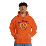 New Berlin Pretzels Unisex Heavy Blend™ Hooded Sweatshirt "Livin' That Salt Life"