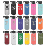 BEETLEJUICE Water Bottle 32OZ Custom Engraving