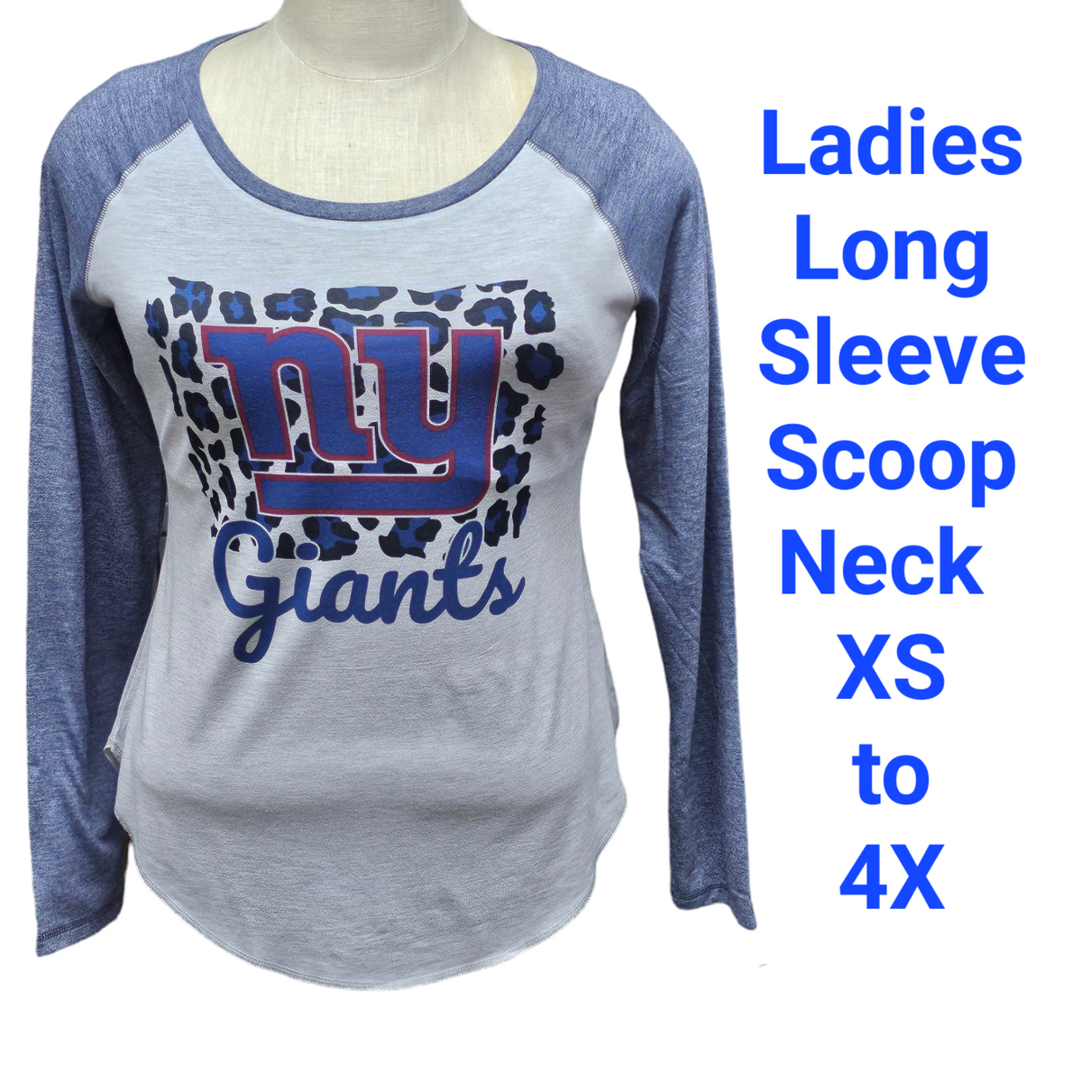 Long-sleeved T-shirt - White/New York - Ladies