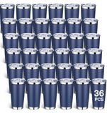 (36) 20oz Unbranded With Slide Lid YOUR LOGO