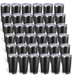 (36) 20oz Unbranded With Slide Lid YOUR LOGO