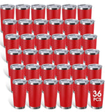 (36) 20oz Unbranded With Slide Lid YOUR LOGO